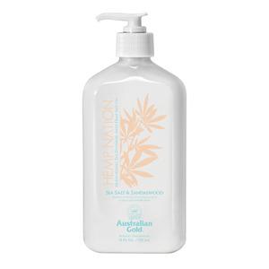Australian Gold Hemp Nation Bodylotion Sea Salt   Sandalwood 535