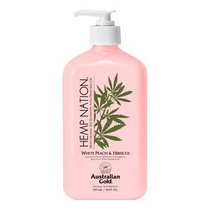 Australian Gold Hemp Nation Bodylotion White Peach And Hibiscus 535