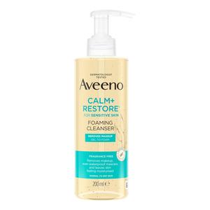 Aveeno Calm  Restore Foaming Cleanser 200