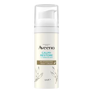 Aveeno Calm  Restore Hydrating Night Cream