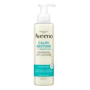 Aveeno Calm  Restore Nourishing Oat Cleanser 200