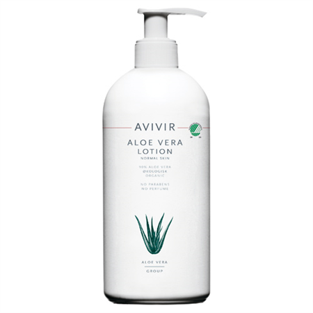 Avivir Aloe Vera Lotion Pumpe Ampbull 500