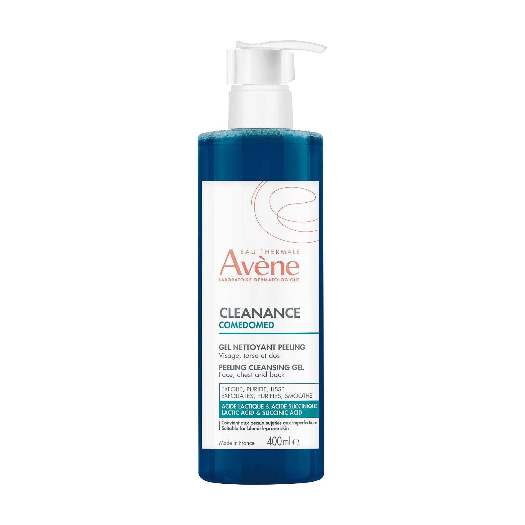 Avne Cleanance Comedomed Peeling Cleansing Gel 400ml