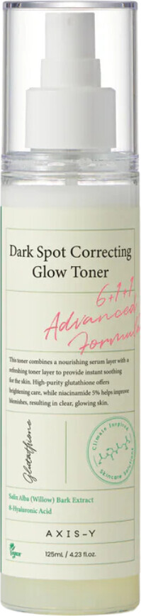 Axis Dark Spot Correcting Glow Toner 125