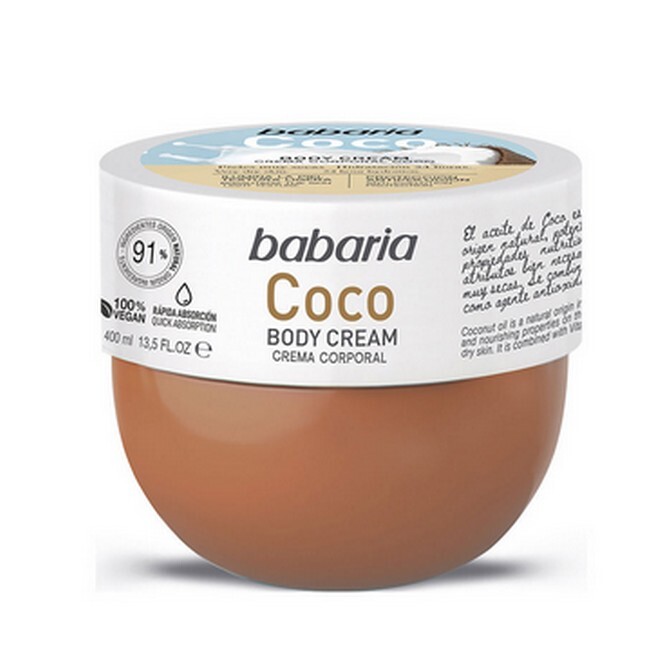 Babaria Coco Body Cream 400