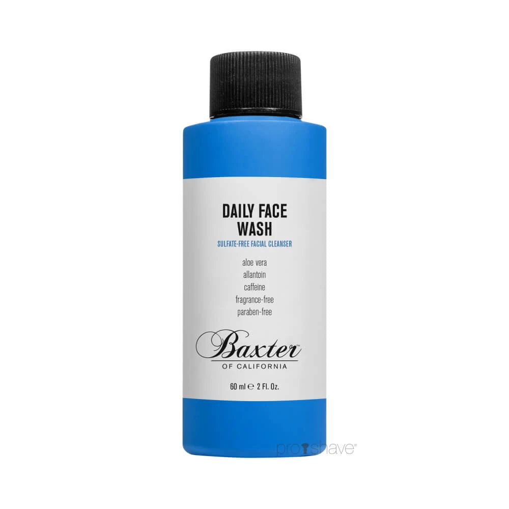 Baxter California Daily Face Wash Rejsestørrelse