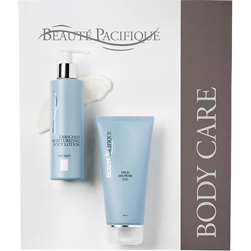Beaut Pacifique Gaveæske Kropspleje Bodylotion   Showergel 200ml