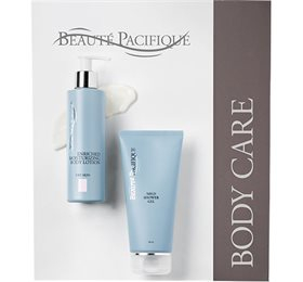 Beaute Pacifique Gaveæske Kropspleje Bodylotion Tør Hud   Showergel
