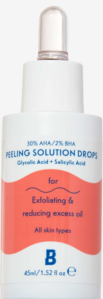 Beauty Bay Peeling Solution Drops Aha Bha All Skin Types 45ml