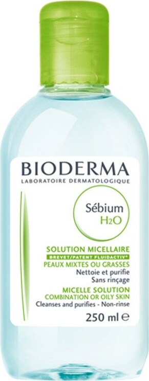 Bioderma Ansigtsrens Sebium H2o Micelle Solution 250