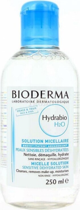 Bioderma Hydrabio H2o Micellar Solution 250