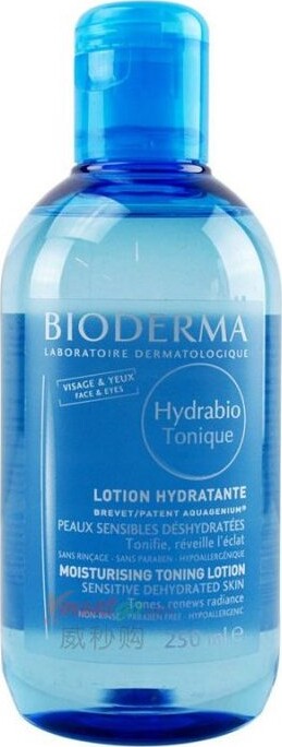 Bioderma Hydrabio Toning Lotion 250