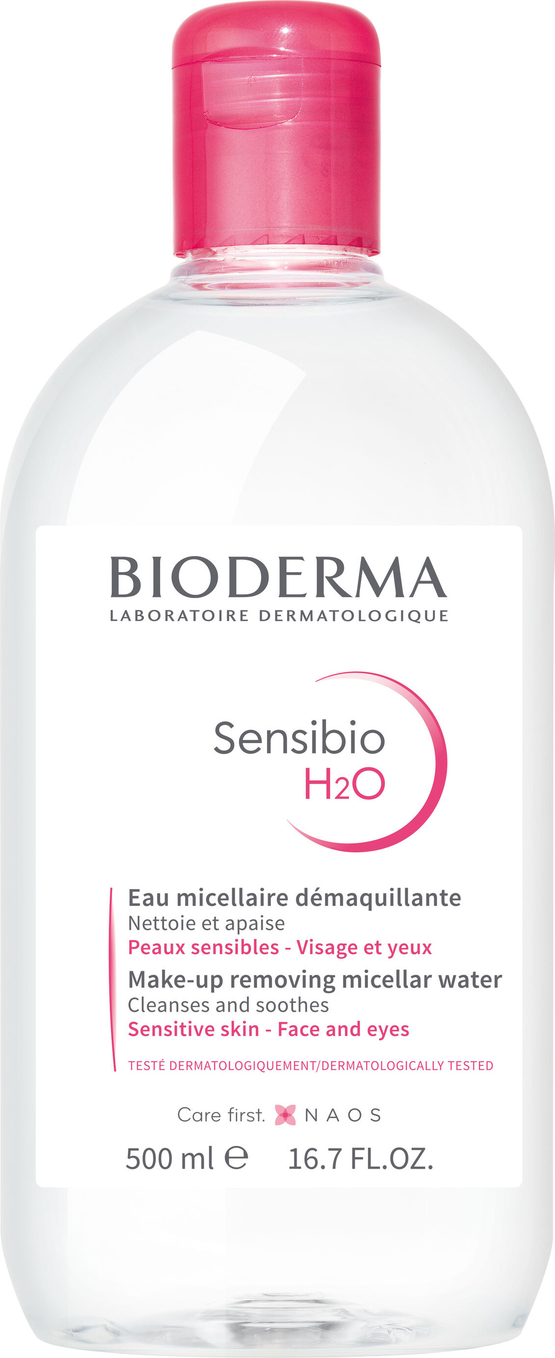Bioderma Micellar Vand Sensibio H2o 500