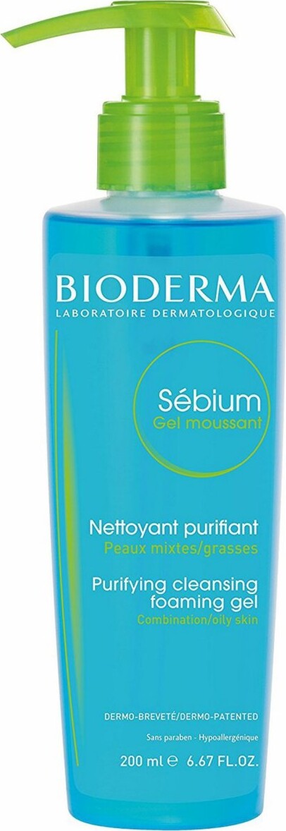 Bioderma Rensegel Sebium Gel Moussant 500