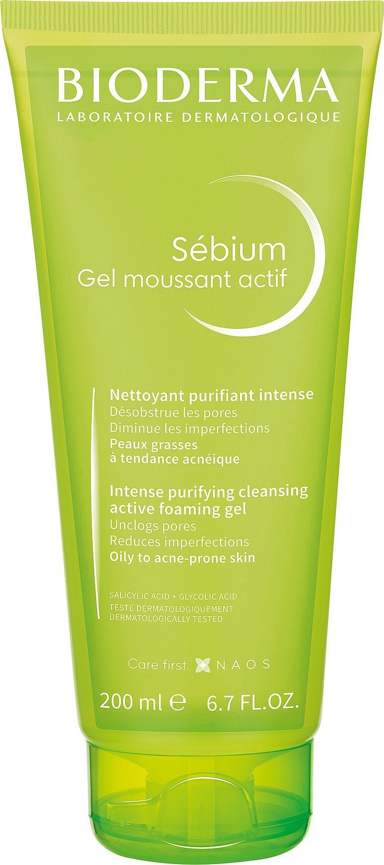 Bioderma Sbium Gel Moussant Actif 200ml