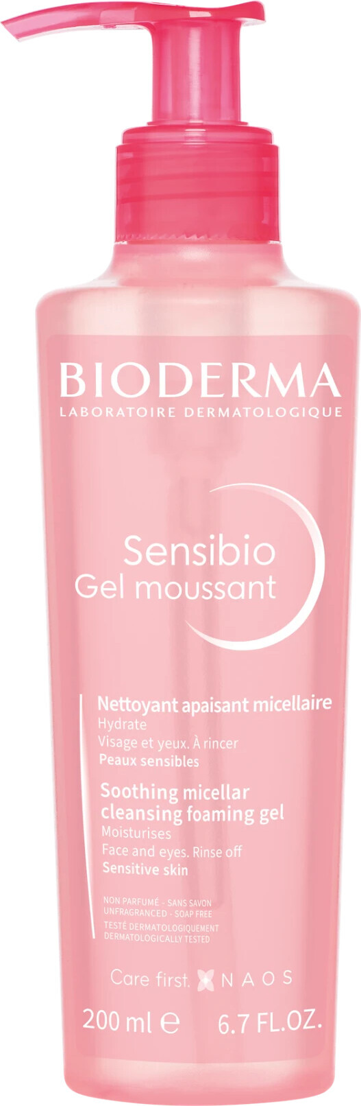 Bioderma Sensibio Gel Moussant Cleansing Gel 200