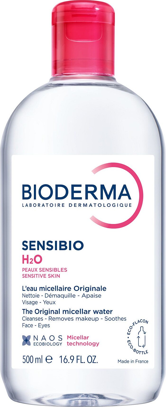 Bioderma Sensibio H2o Micellar Solution 500