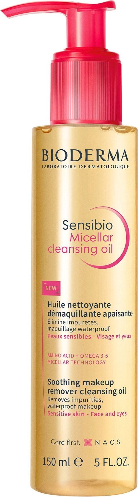 Bioderma Sensibio Micellar Cleansing Oil 150ml
