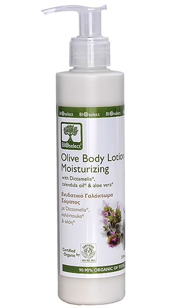 Bioselect Oliven Bodylotion Ampbull 200ml