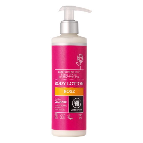 Bodylotion Rose økologisk 245 Urtekram
