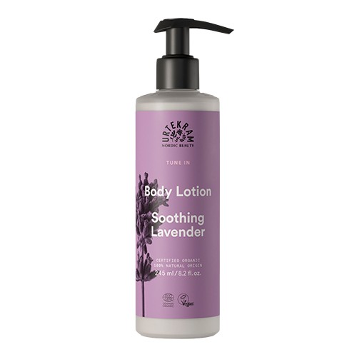 Bodylotion Soothing Lavender 245 Urtekram Body Care