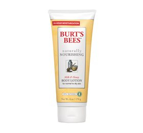 Burts Bees Bodylotion Milk Honey Ampbull 170ml