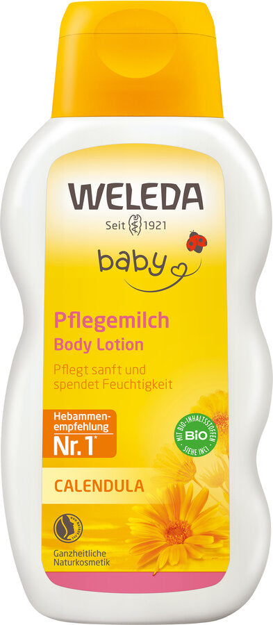 Calendula Baby Body Lotion 200ml Weleda