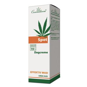 Cannaderm Spot Creme Uren Hud