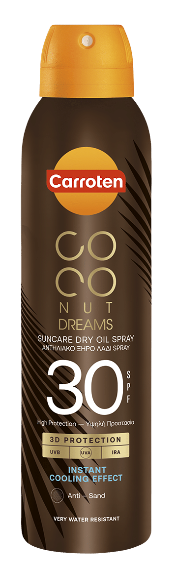 Carroten Dry Oil Spf Coconut Dreams 150