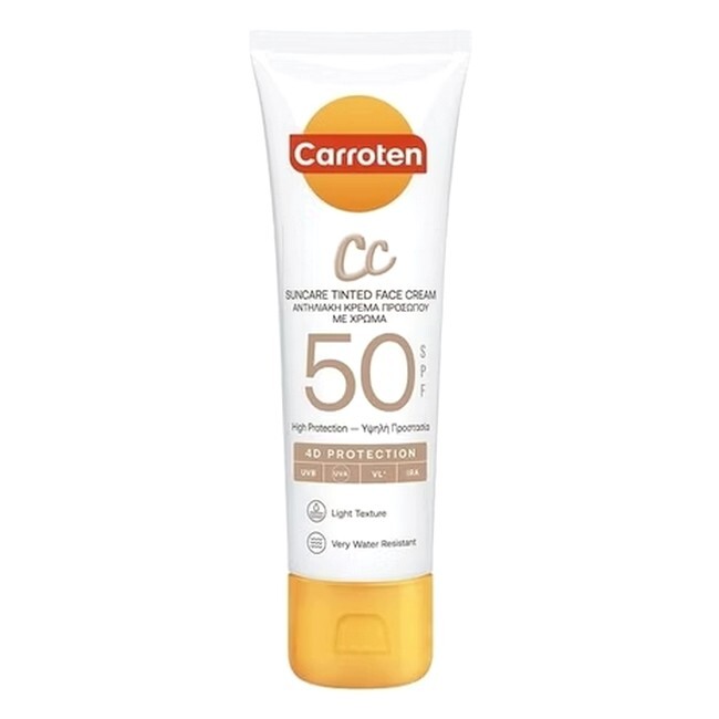 Carroten Face Cream Spf50