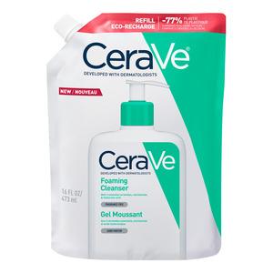 Cerave Foaming Cleanser Refill 473