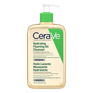 Cerave Hydrating Foaming Oil Cleanser 473