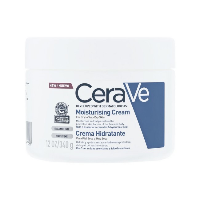 Cerave Moisturising Cream Dry Very Dry Skin 340