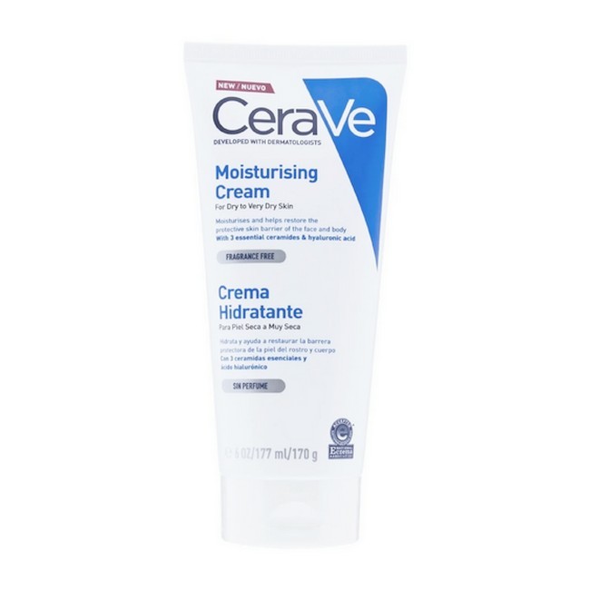 Cerave Moisturising Cream Dry Very Dry Skin 177