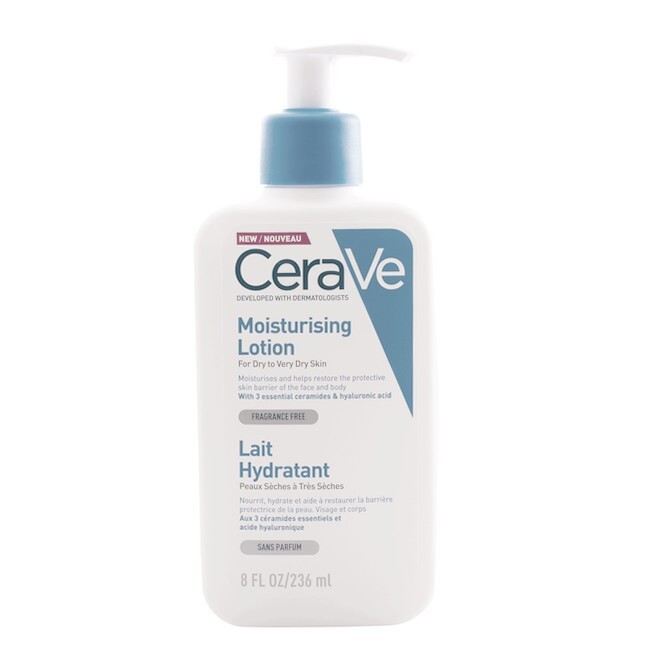 Cerave Moisturising Lotion Dry Very Dry Skin 236