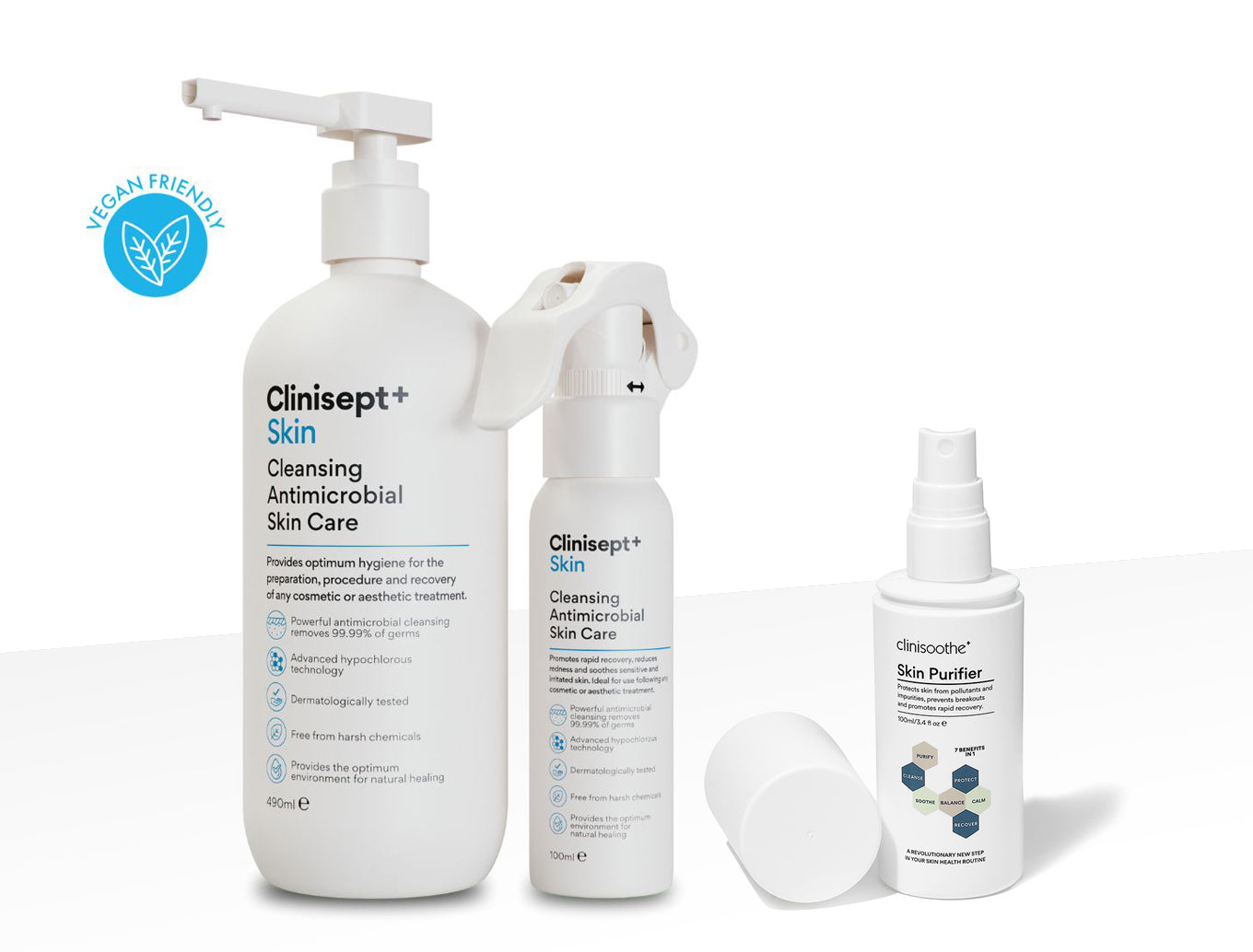 Clinisept Skin Care Hånddesinfektion 490