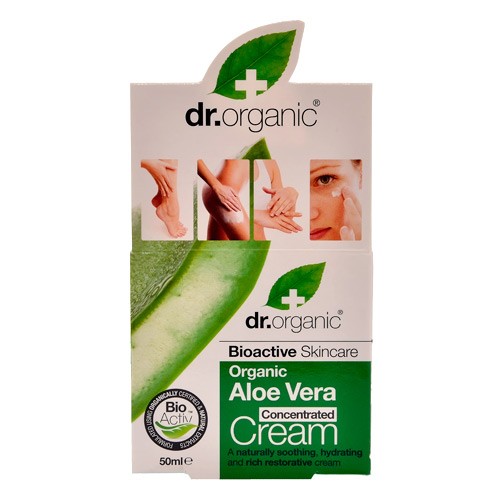 Cream Aloe Vera Organic Organic