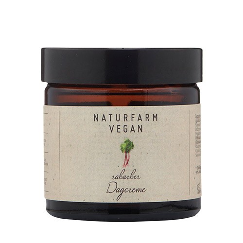 Dagcreme Rabarber Naturfarm