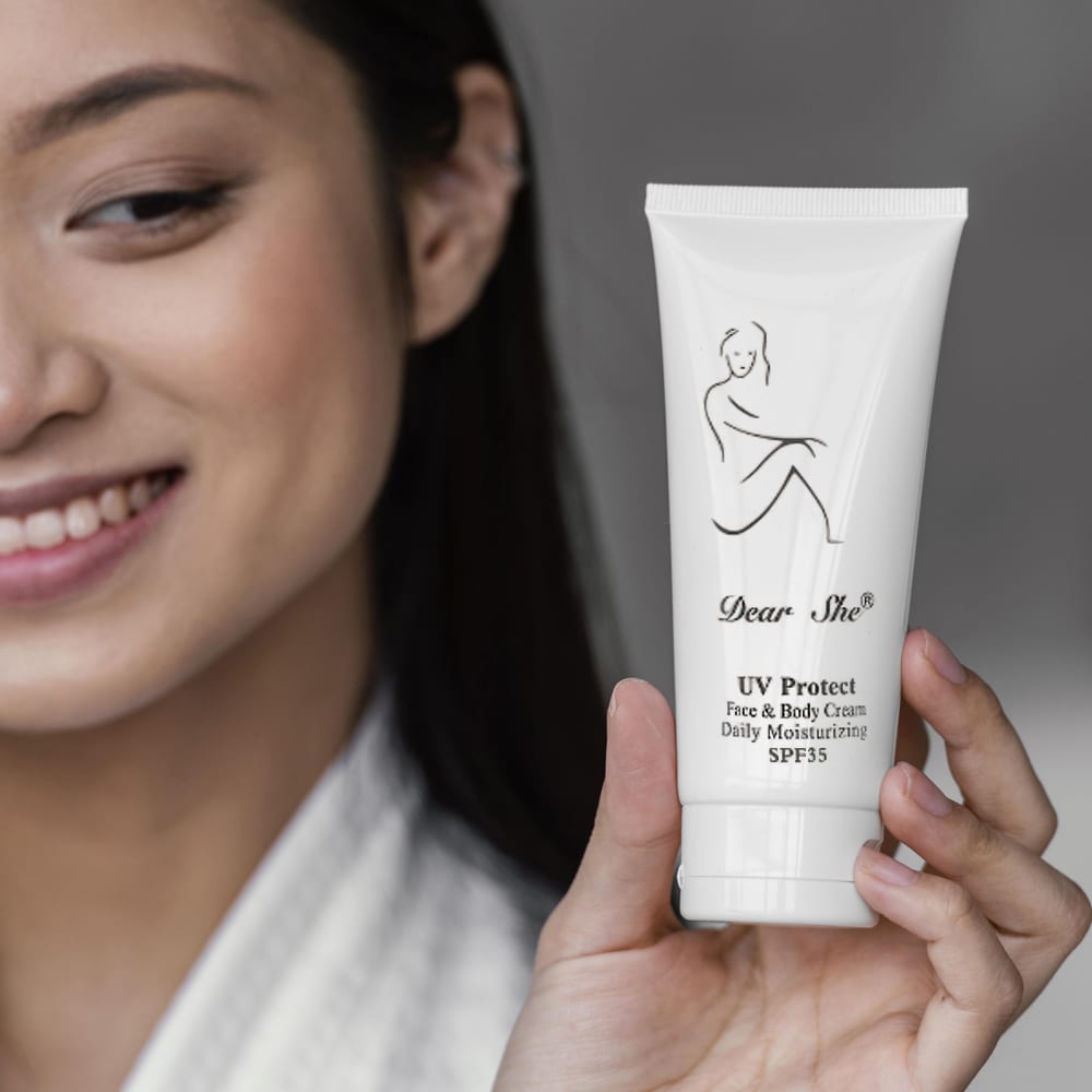 Dagcreme 100 Spf35 Beskyttelse