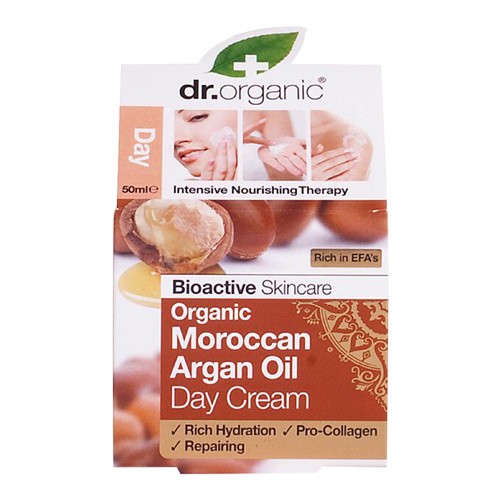 Day Cream Argan Organic