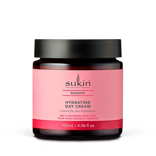 Day Cream Hydrating Rosehip 120 Sukin