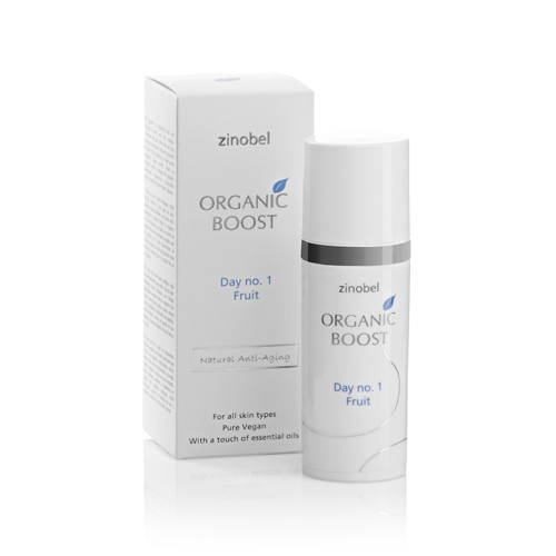 Day Fruit Dagcreme Zinobel Organic Boost