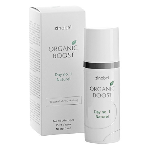 Day Naturel Dagcreme Zinobel Organic Boost