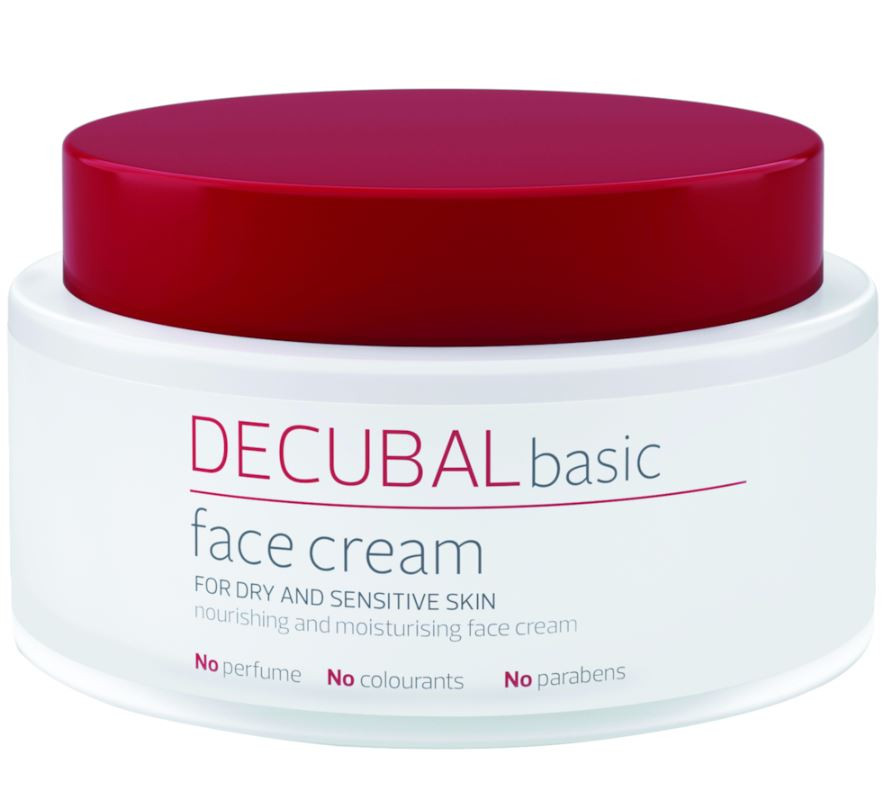 Decubal Ansigtscreme Uden Parfume Uden Farve