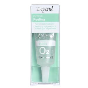 Depend Cuticle Peeling