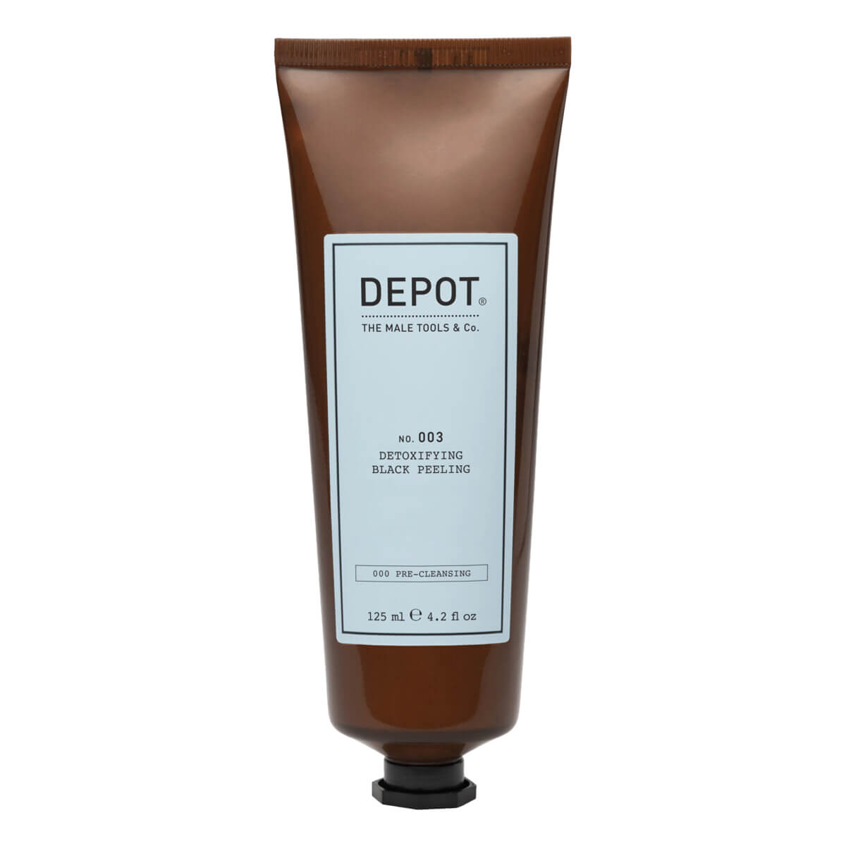 Depot The Male Tools   Detoxifying Black Peeling 003 125
