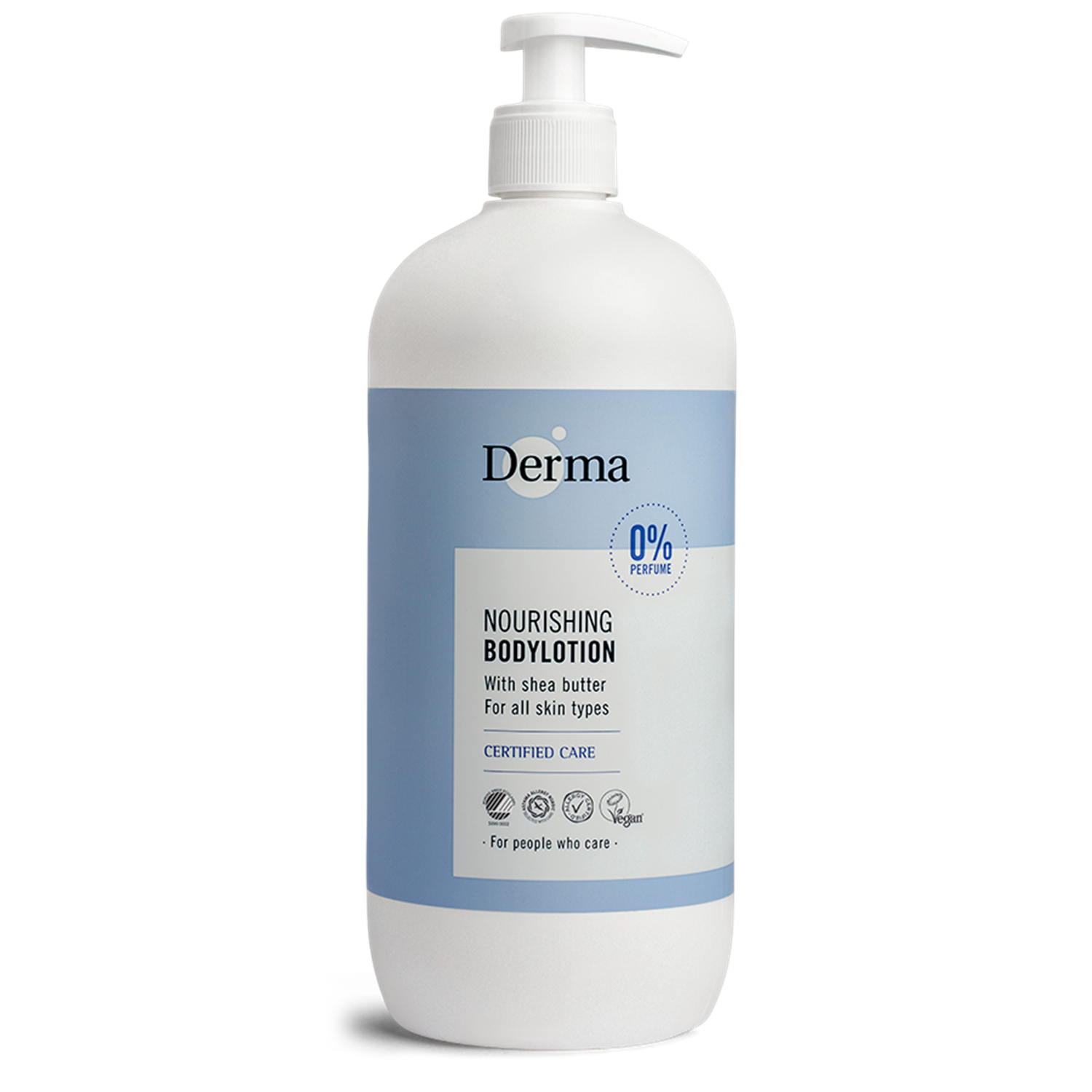 Derma Bodylotion 800 økologisk Hudpleje