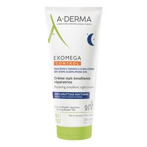Derma Exomega Control Emollient Night Cream 200
