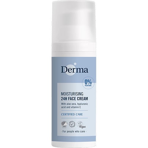 Derma 24h Moisturising Face Cream Derma