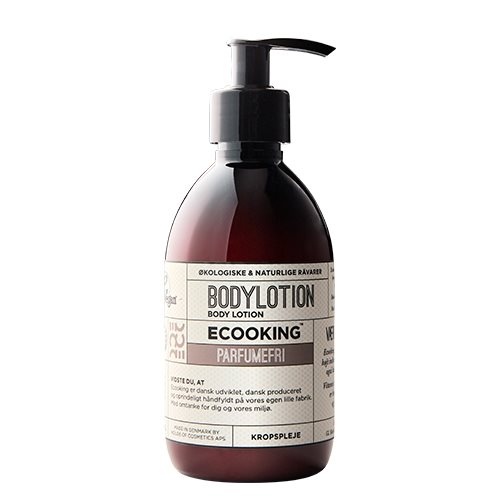 Ecooking Bodylotion Parfumefri 300